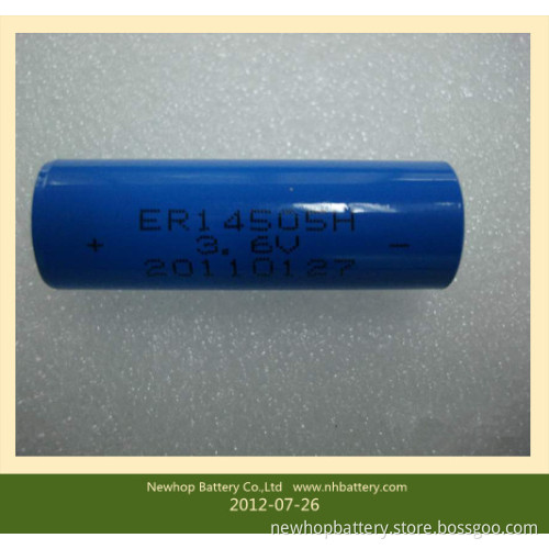 AA Primary Lithium Battery Er14505